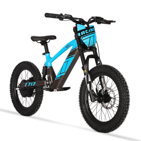 BICI ELECTRICA EOS-18 550W 36V 7.5AH ZIZ.RACING