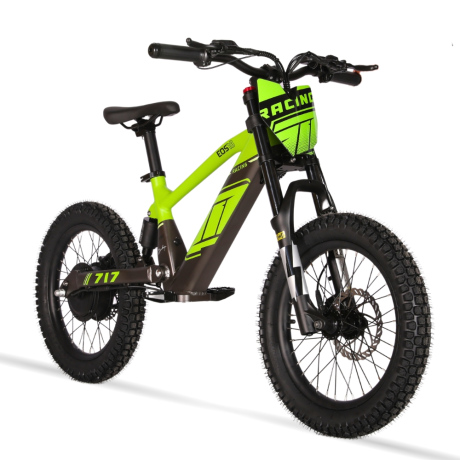 BICI ELECTRICA EOS-18 550W 36V 7.5AH ZIZ.RACING