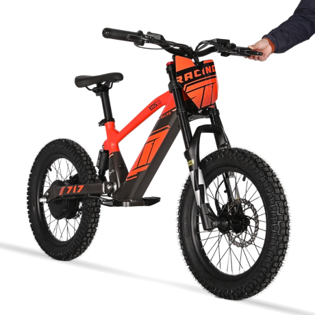 BICI ELECTRICA EOS-18 550W 36V 7.5AH ZIZ.RACING