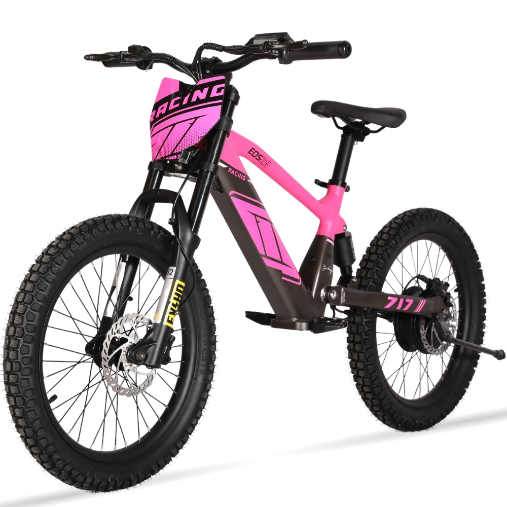 BICI ELECTRICA EOS-20 550W 36V 7.5AH ZIZ.RACING