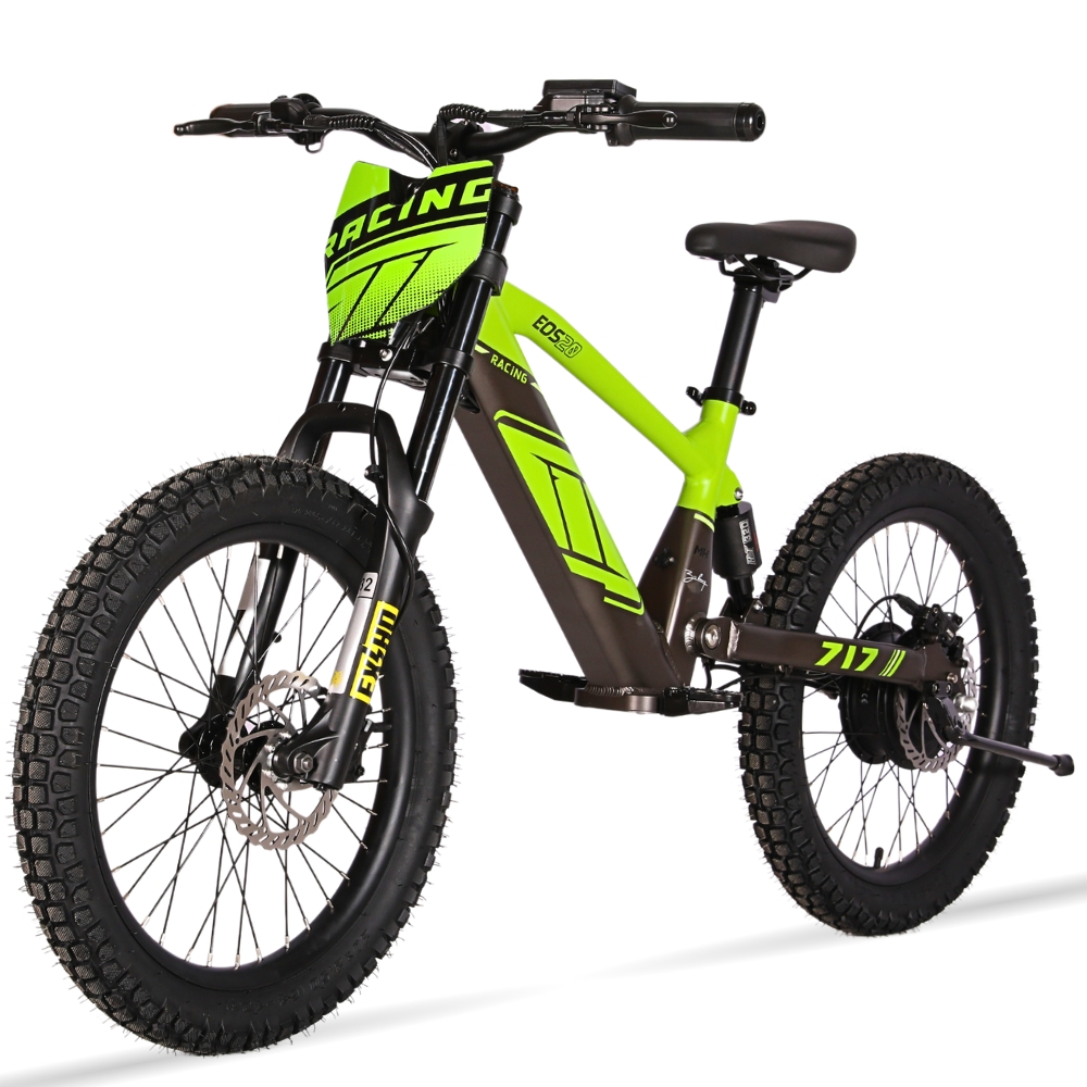 BICI ELECTRICA EOS-20 550W 36V 7.5AH ZIZ.RACING