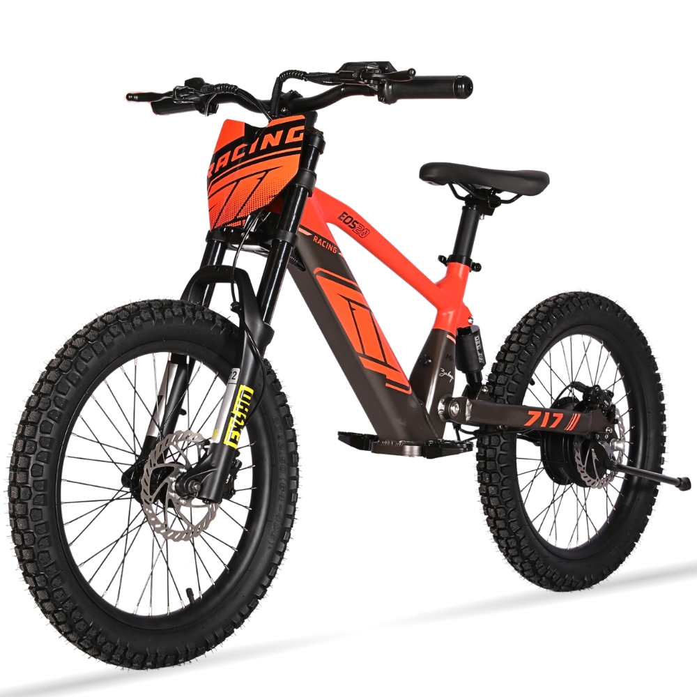 BICI ELECTRICA EOS-20 550W 36V 7.5AH ZIZ.RACING