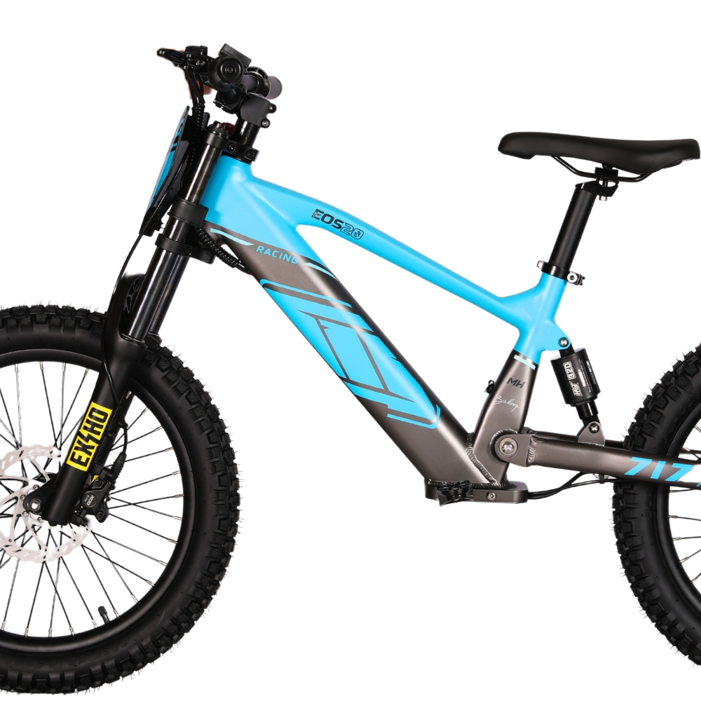 BICI ELECTRICA EOS-20 550W 36V 7.5AH ZIZ.RACING