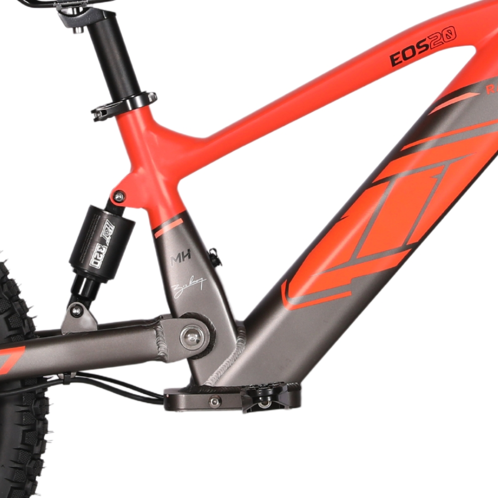 BICI ELECTRICA EOS-20 550W 36V 7.5AH ZIZ.RACING