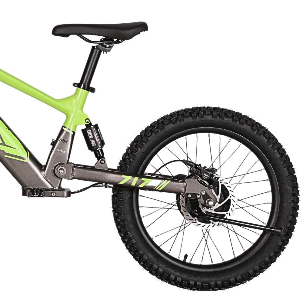 BICI ELECTRICA EOS-20 550W 36V 7.5AH ZIZ.RACING