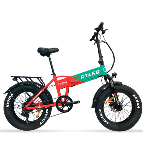 BICICLETA ELECTRICA 250W 48V 8AH ATLAS ECOXTREME