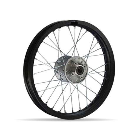 LLANTA TRASERA 1 85 X 12  PIT BIKE SERIE BUJE 12MM