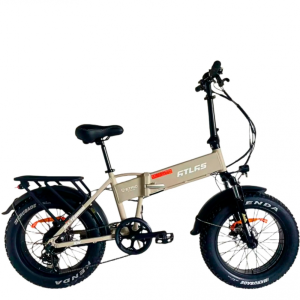 BICICLETA ELECTRICA 250W 48V 8AH ATLAS ECOXTREME