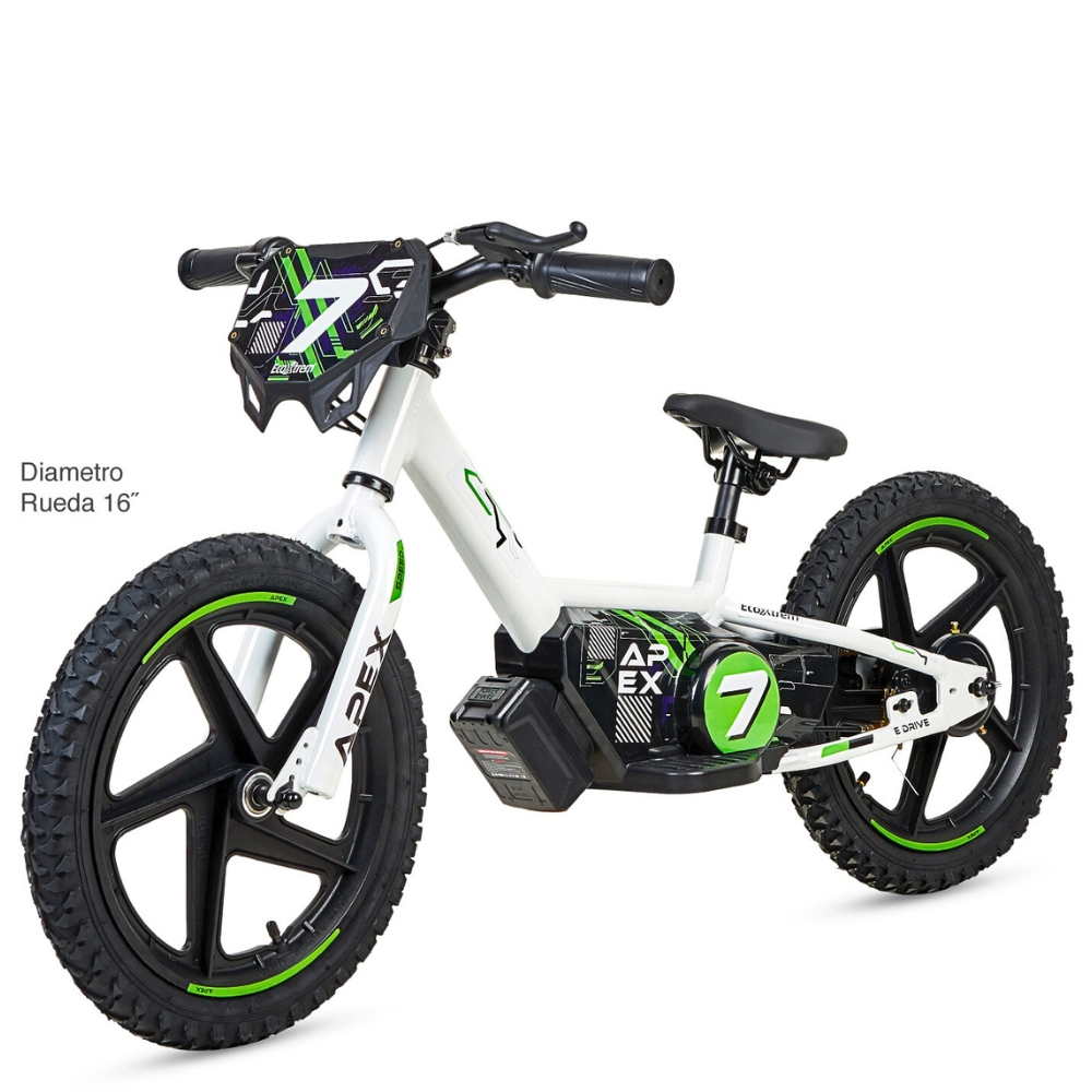 BICICLETA ELECTRICA APEX 7 250W 24V R16