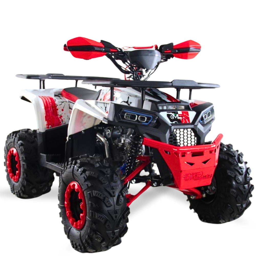 QUAD 125CC 4T SEMI-AUTOMATICO 3+R HUNTER R8 2025