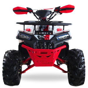 QUAD 125CC 4T SEMI-AUTOMATICO 3+R HUNTER R8 2025