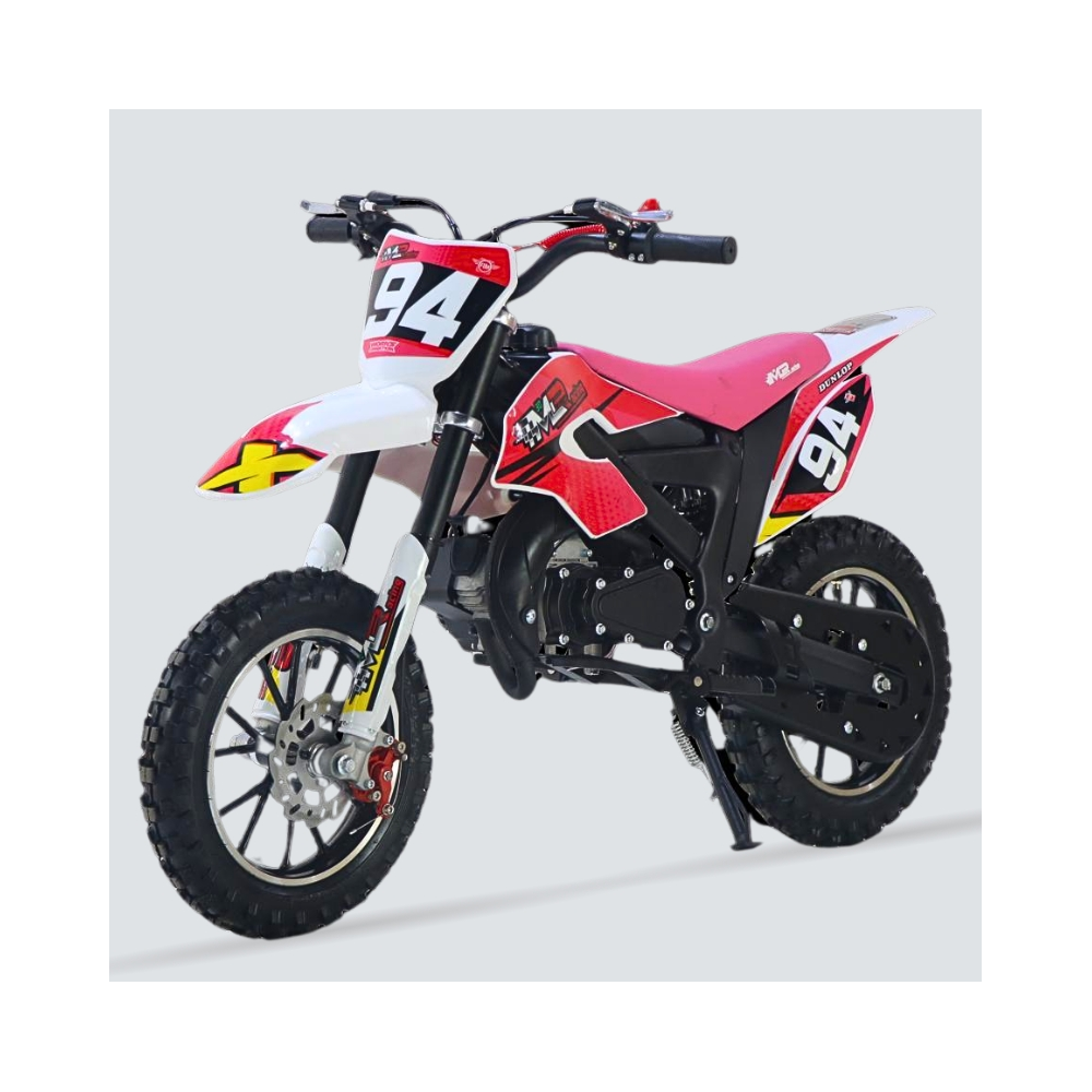 MINI CROSS 49CC 2T M.RACING 706 RUEDAS 10"