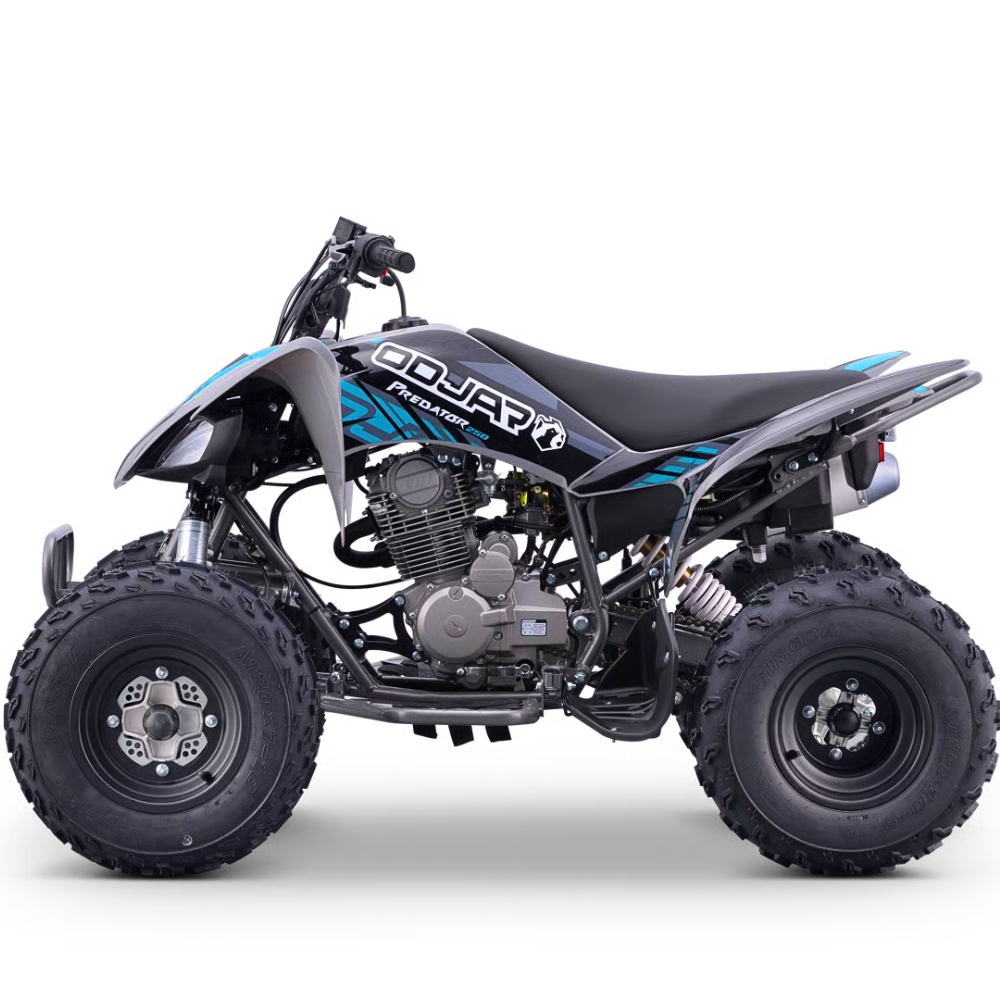 QUAD ODJAR 250CC 4T PREDATOR VOLT R10/9