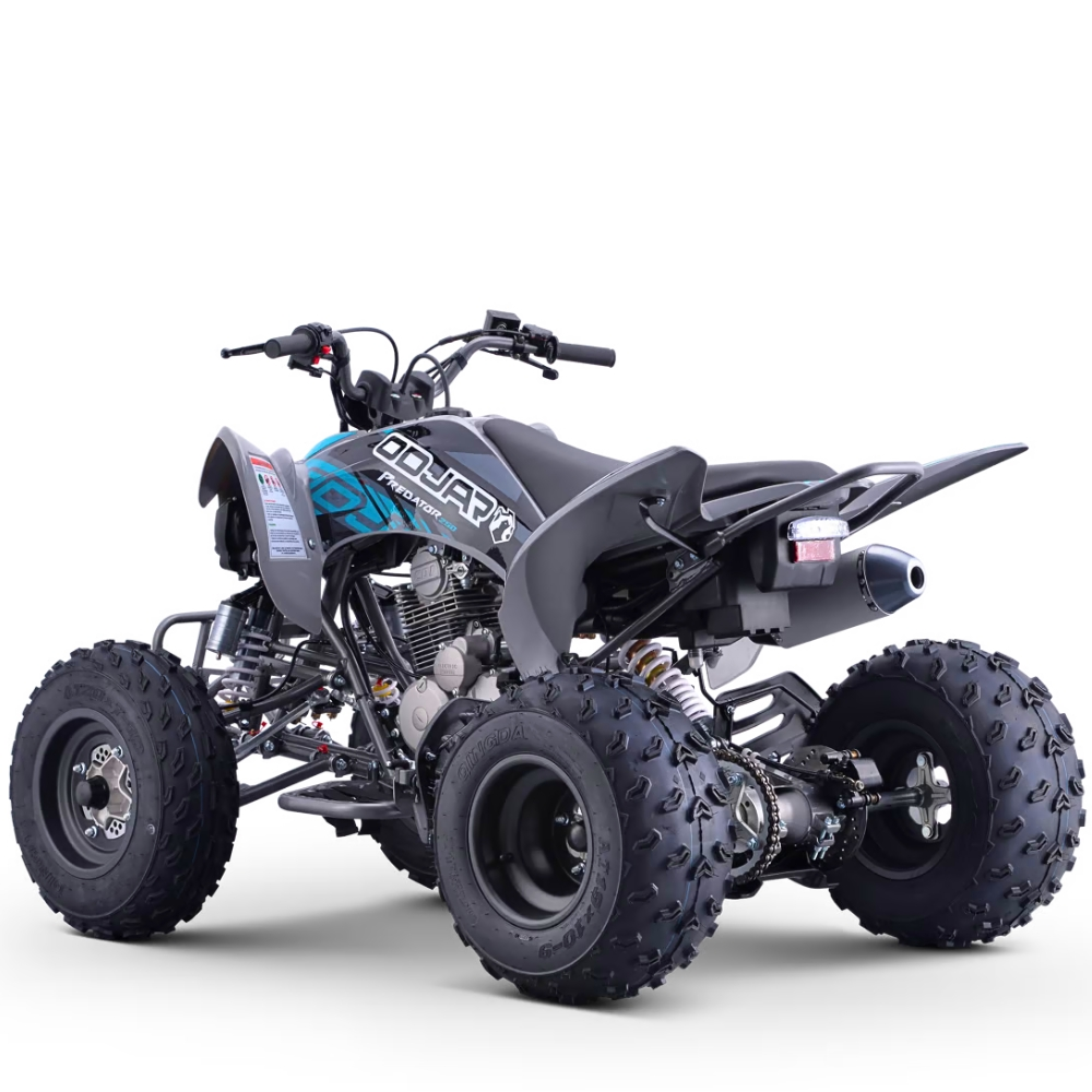 QUAD ODJAR 250CC 4T PREDATOR VOLT R10/9