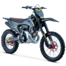 MOTOCROSS 250CC 2T 36CV 21/18 BRAVO ZIZRACING 