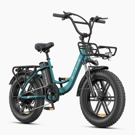 Bicicleta Eléctrica L20 Boost 250W 48V 13AH