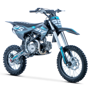 PIT BIKE 125CC 4T START-E 17/14 XL BRAVO ZIZRACING
