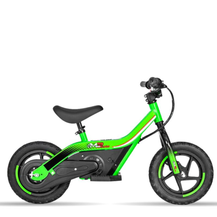 BICICLETA ELECTRICA 100W INFANTIL ZIZ  R NEON 12  