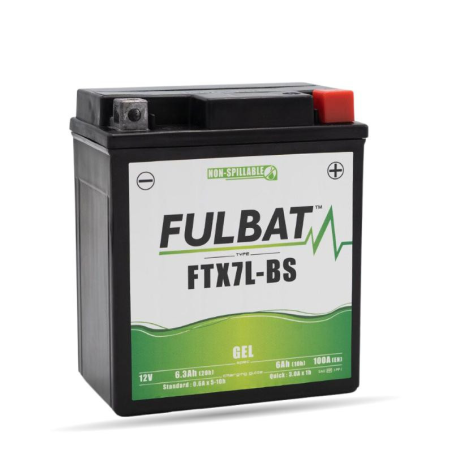 BATERIA 12V 6AH ACIDO YTX7L-BS  ARRANQUE  FULBAT