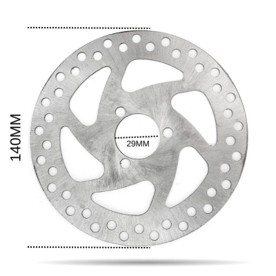 DISCO FRENO 140-29MM MINI CROSS