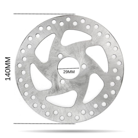 DISCO FRENO 140-29MM MINI CROSS