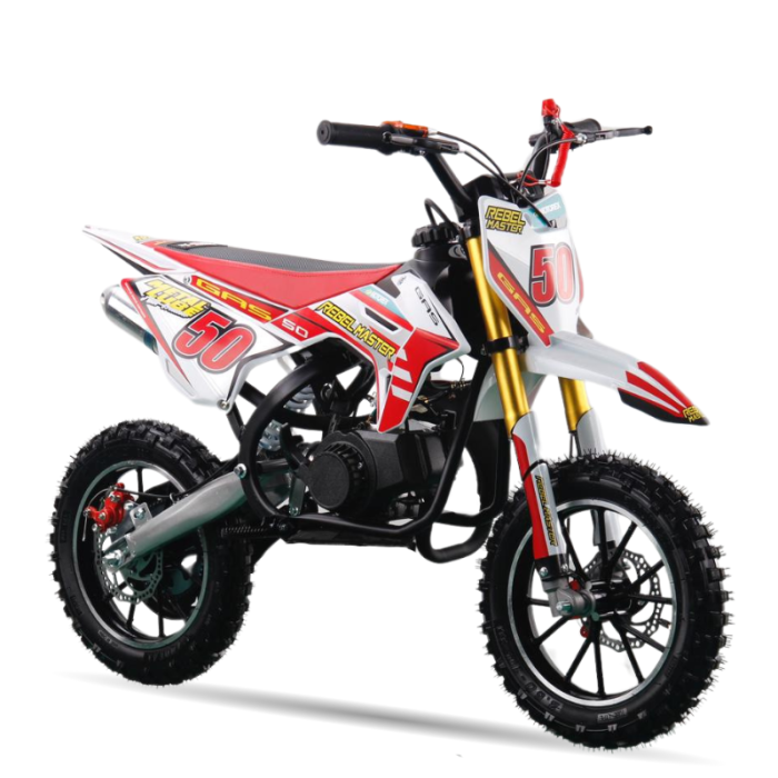 MINI CROSS 49CC 2T GASOLINA REBEL MASTER R10