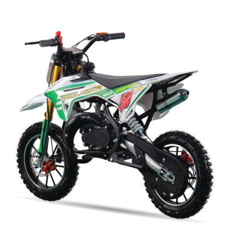 MINI CROSS 49CC 2T GASOLINA REBEL MASTER R10