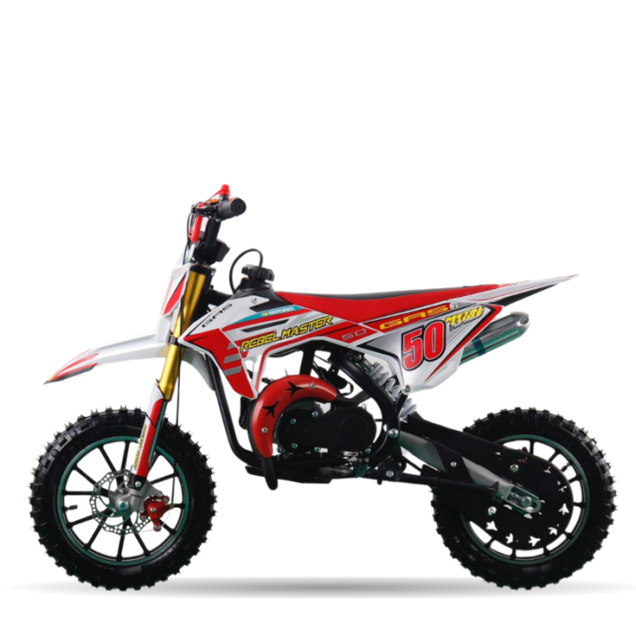 MINI CROSS 49CC 2T GASOLINA REBEL MASTER R10