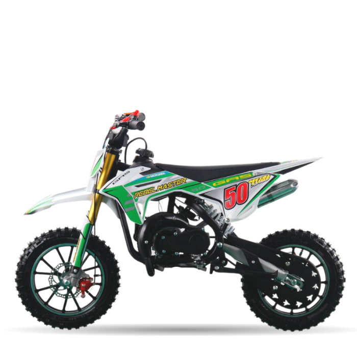 MINI CROSS 49CC 2T GASOLINA REBEL MASTER R10