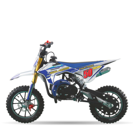 MINI CROSS 49CC 2T GASOLINA REBEL MASTER R10