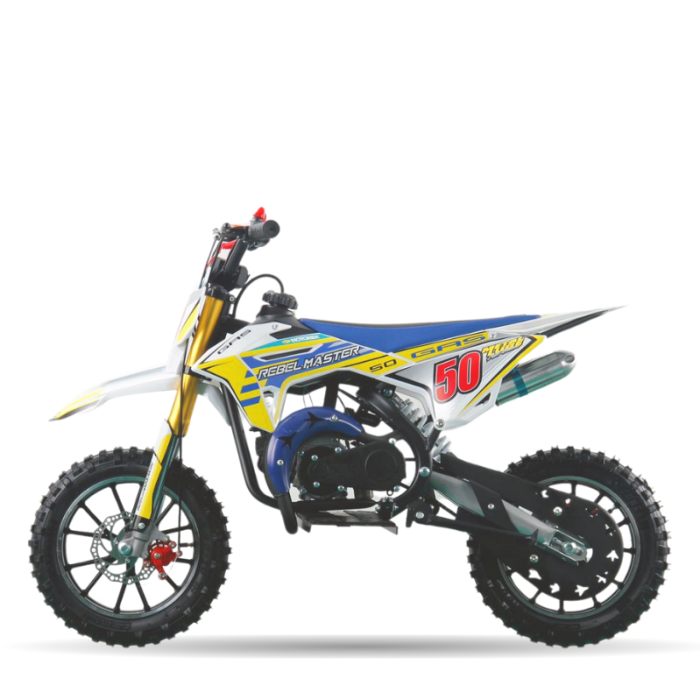 MINI CROSS 49CC 2T GASOLINA REBEL MASTER R10