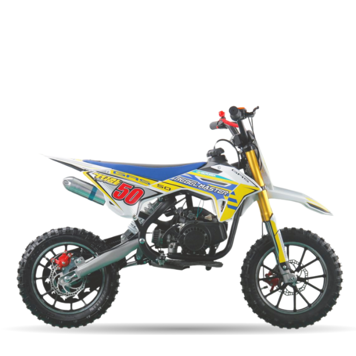 MINI CROSS 49CC 2T GASOLINA REBEL MASTER R10