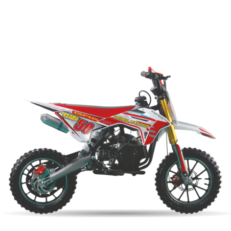 MINI CROSS 49CC 2T GASOLINA REBEL MASTER R10