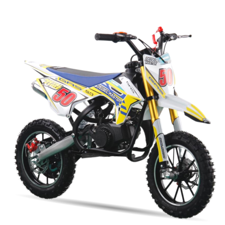 MINI CROSS 49CC 2T GASOLINA REBEL MASTER R10