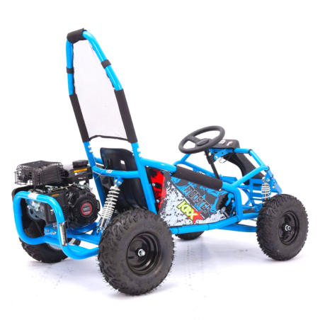 MINI BUGGY GASOLINA 98CC 4T MOD MR.RACING R6"