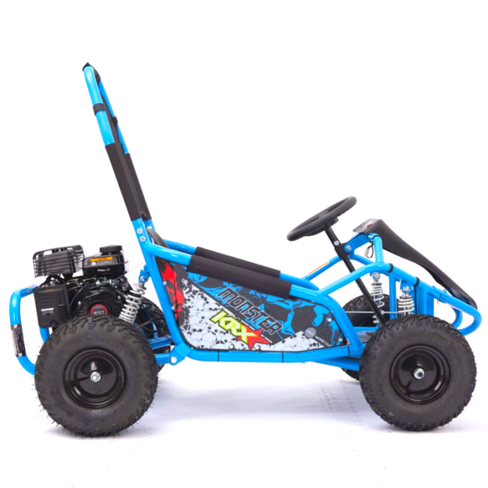 MINI BUGGY GASOLINA 98CC 4T MOD MR.RACING R6"