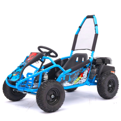 MINI BUGGY GASOLINA 98CC 4T MOD MR.RACING R6"