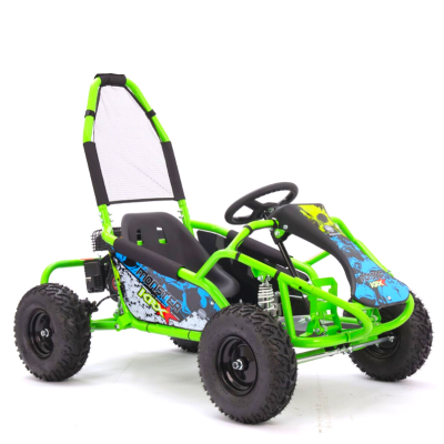 MINI BUGGY GASOLINA 98CC 4T MOD MR.RACING R6"