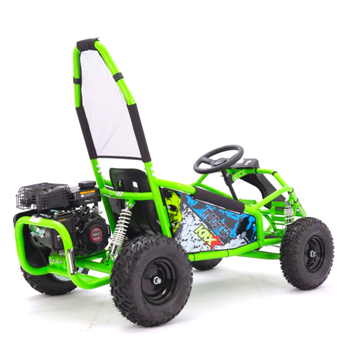 MINI BUGGY GASOLINA 98CC 4T MOD MR.RACING R6"