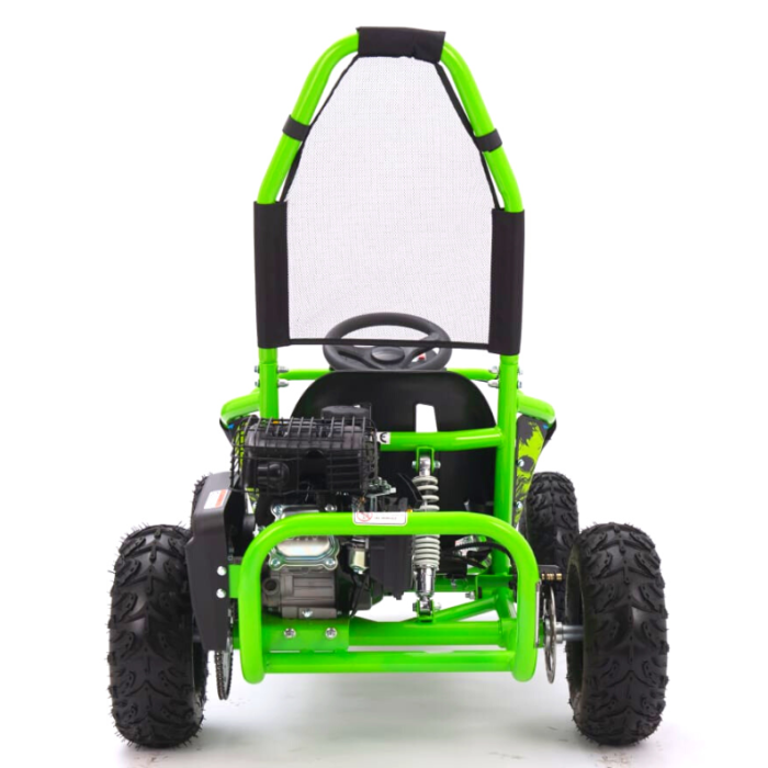 MINI BUGGY GASOLINA 98CC 4T MOD MR.RACING R6"