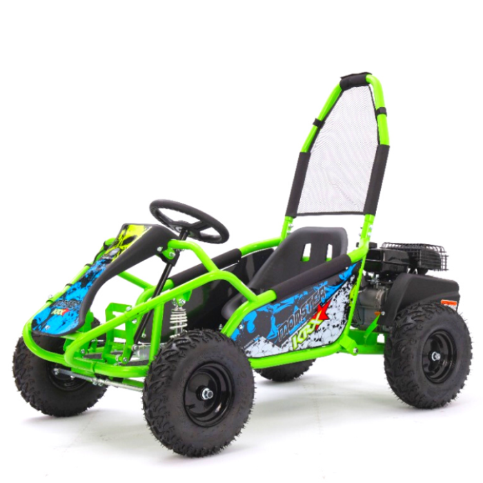 MINI BUGGY GASOLINA 98CC 4T MOD MR.RACING R6"