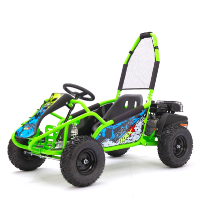 MINI BUGGY GASOLINA 98CC 4T MOD MR.RACING R6"