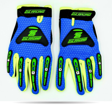 GUANTES MOTOS CROSS INFANTIL ZIZ RACING 