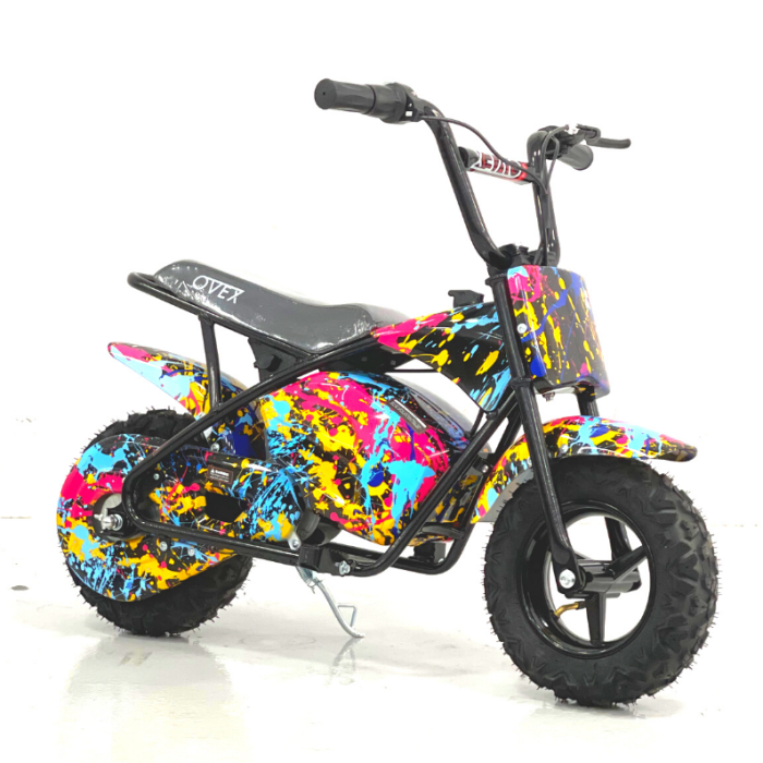 MINI SCOOTER 300W 24V MULTICOLOR RUBST NEON