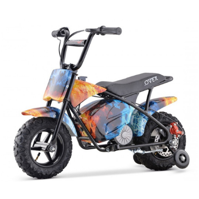 MINI SCOOTER 300W 24V MULTICOLOR RUBST NEON