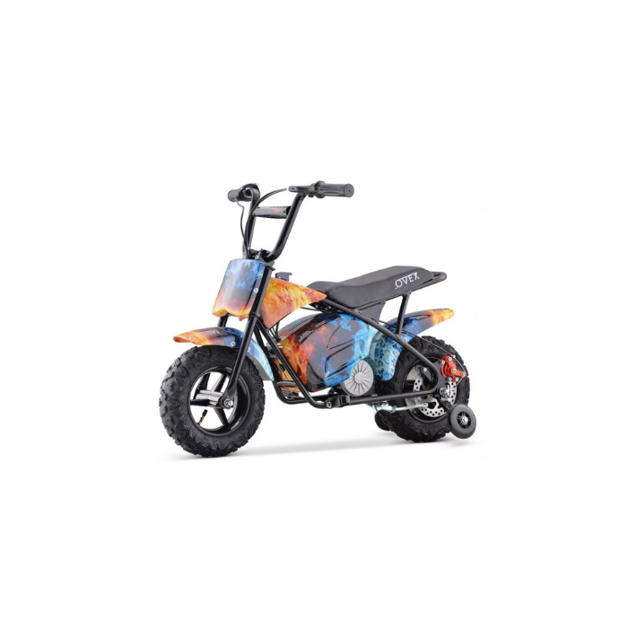 MINI SCOOTER 300W 24V MULTICOLOR RUBST NEON