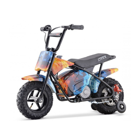 MINI SCOOTER 300W 24V MULTICOLOR RUBST NEON