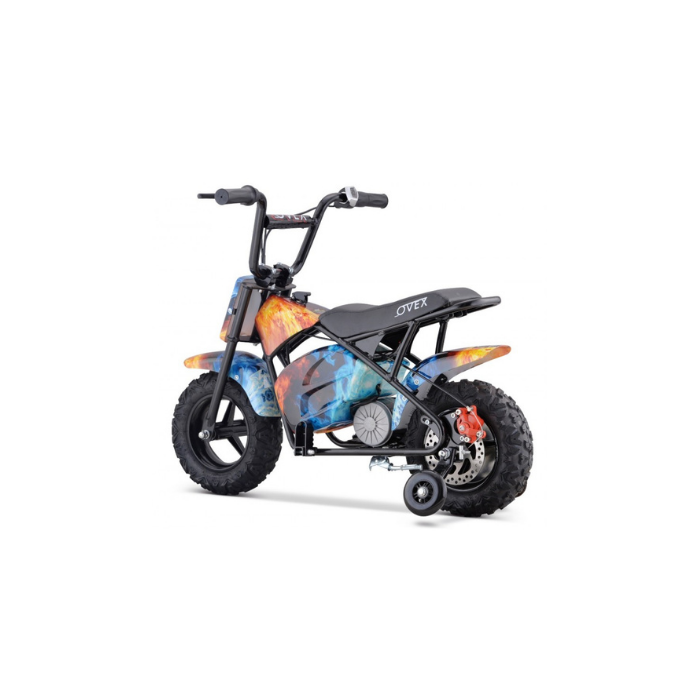 MINI SCOOTER 300W 24V MULTICOLOR RUBST NEON