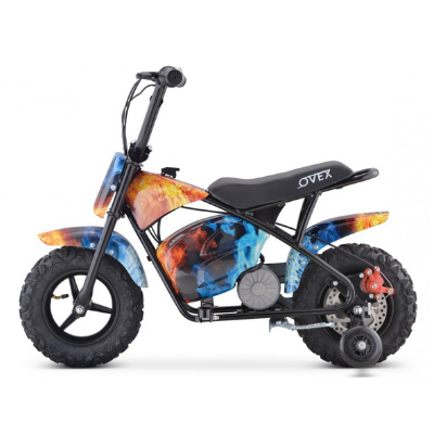 MINI SCOOTER 300W 24V MULTICOLOR RUBST NEON