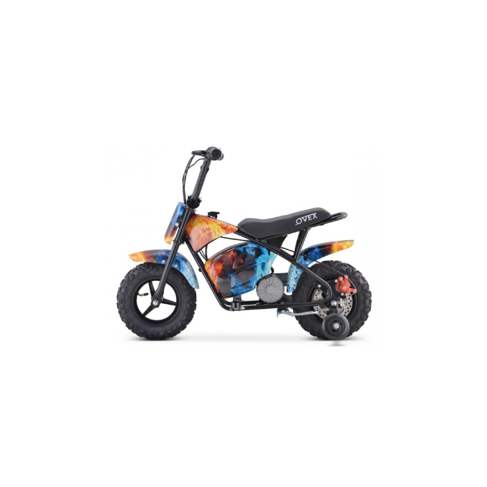 MINI SCOOTER 300W 24V MULTICOLOR RUBST NEON